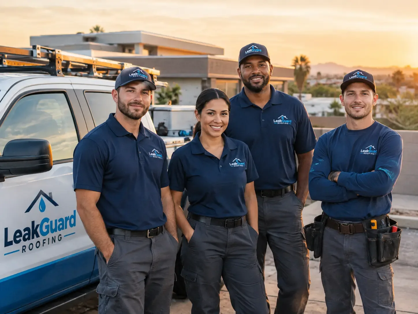 Flat Roof Leak Repair company in Warfield, VA